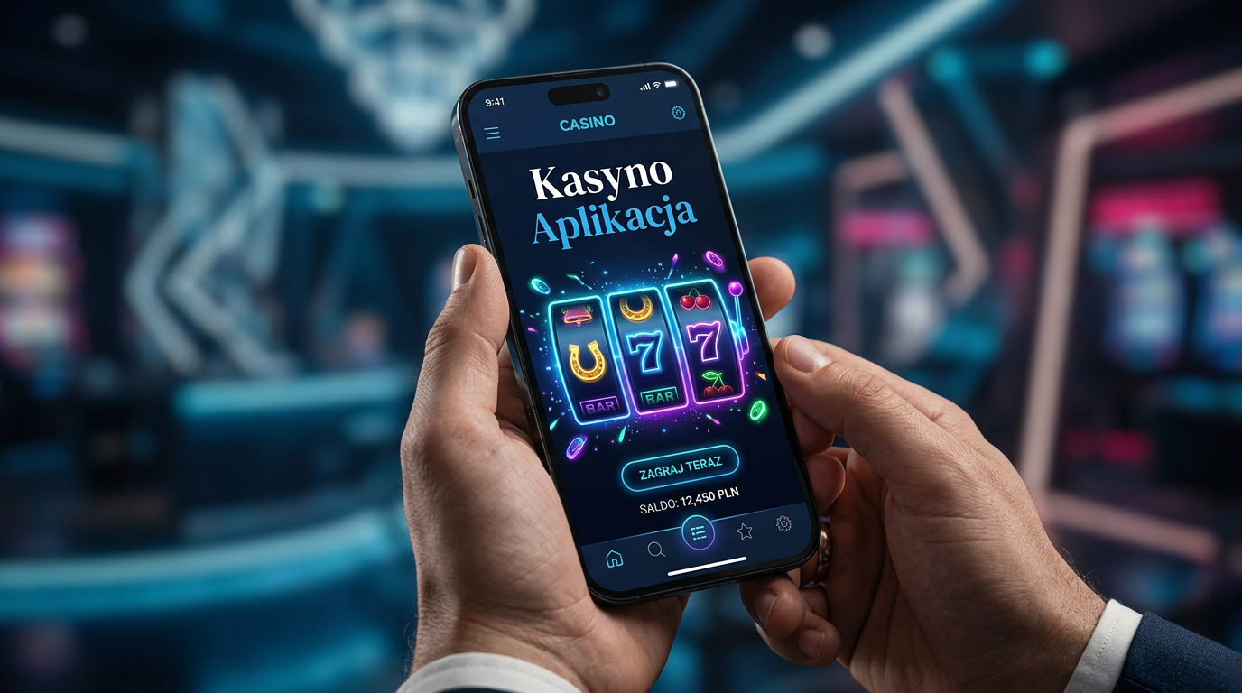 Nowoczesny smartfon z otwartym interfejsem kasyna mobilnego w 2026 roku